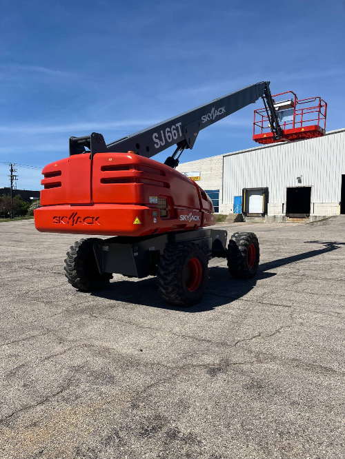 Used 2015 Skyjack SJ66T Telescopic Boom Lifts Wisconsin US | Stack Equipment #1080256