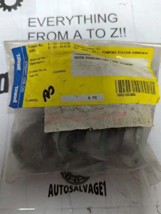 New | in-Stock VITON 132026919 Conveyor Parts Ohio US | Surplus Asset Holdings #1239316