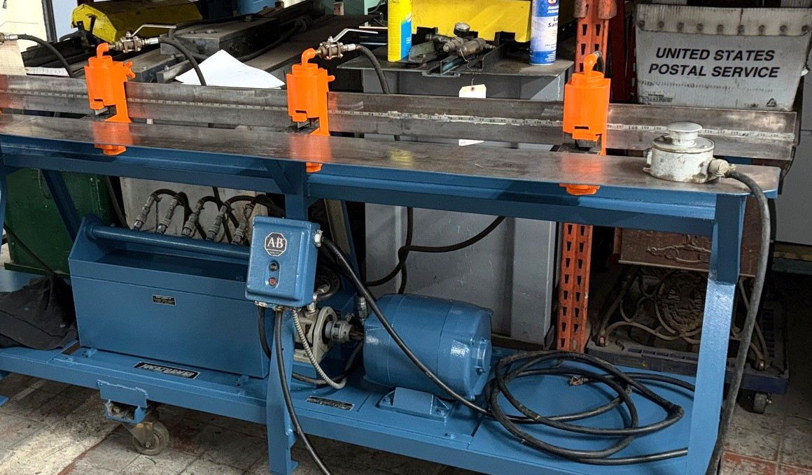 Used LOCKFORMER _UNKNOWN_ Notching Machines New Jersey US | H. Weiss Machinery & Supply #1251183