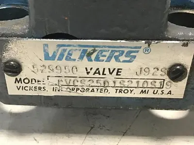 USED VICKERS CVCS25D1S210S19