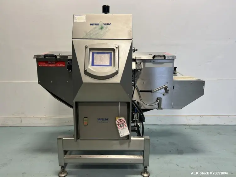Used METTLER-TOLEDO ADVANCHEKPLUS 300 Metal Detectors Illinois US | Aaron Equipment #390112