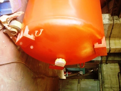 4500L Pfaudler Vertical Pressure Vessel
