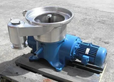 Westfalia SAMR 3036 clarifier centrifuge, 316SS.