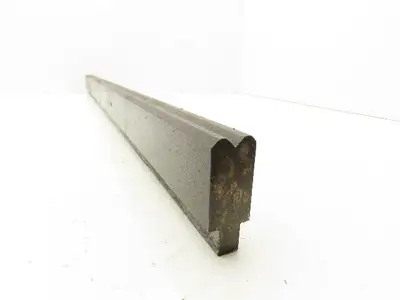 Press Brake Die 35-3/4" Long 90° V 11/32" W 3/16" D 1-7/8" H 1/2" Tang
