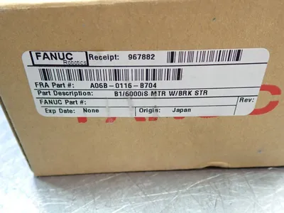 NEW FANUC A06B0116B104