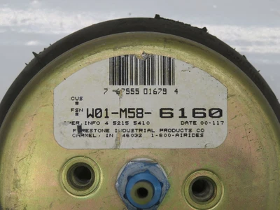 Used FIRESTONE _UNKNOWN_ Pneumatic Cylinders | OCO Industrial #1590519