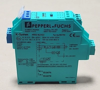NEW Pepperl+Fuchs 98078S