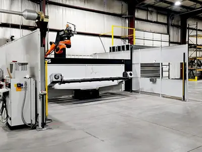 Used 2023 CLOOS CS-30 Welding Machinery (Other) | Machine Factory Outlet #1267050