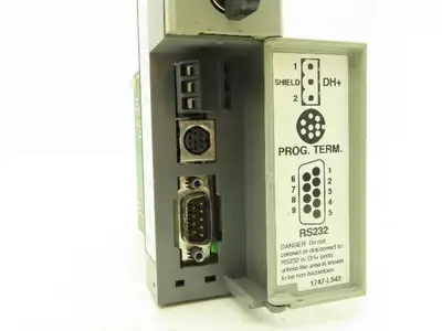 Allen Bradley 1747-L542 SLC 5/04 Processor Unit Ser C 1747-OS401 Ser C FRN 6