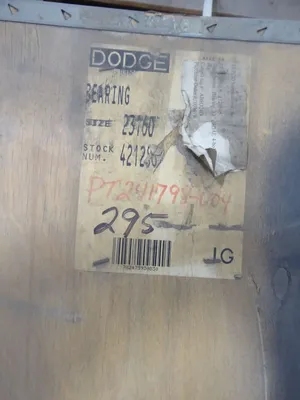Dodge / FAG BRG23160K.C3 Spherical Roller Bearing 300x500x160 421286 New NIB