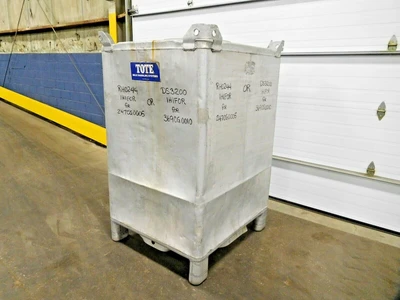 Used Tote Does Not Apply Tub Ohio US | Equipment Recovery Corp. #1331270