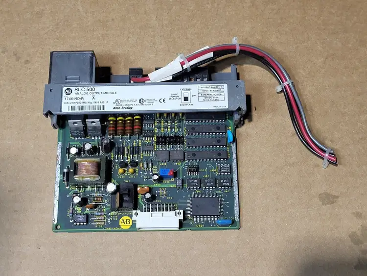 Used ALLEN BRADLEY 1746-NO4V Misc Electrical & Power Parts British Columbia CA | Lenmark #367394