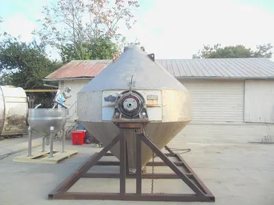 Mixer, Conical, 350 CF, S/st, William Boulton, #S742540