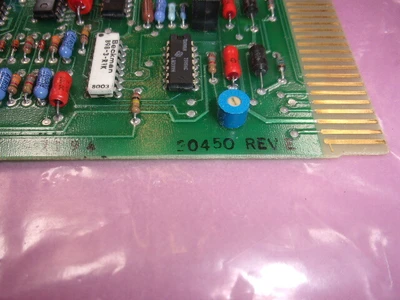 USED Universal Instruments PCB 20449 REV C