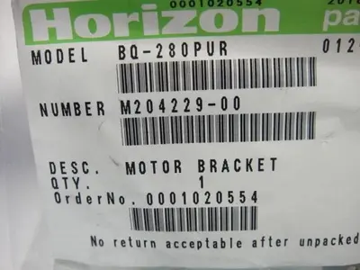 USED HORIZON M204229-00
