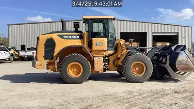 Used 2023 HYUNDAI HL940A Wheel Loaders Georgia US | National Equipment Dealers #1422392