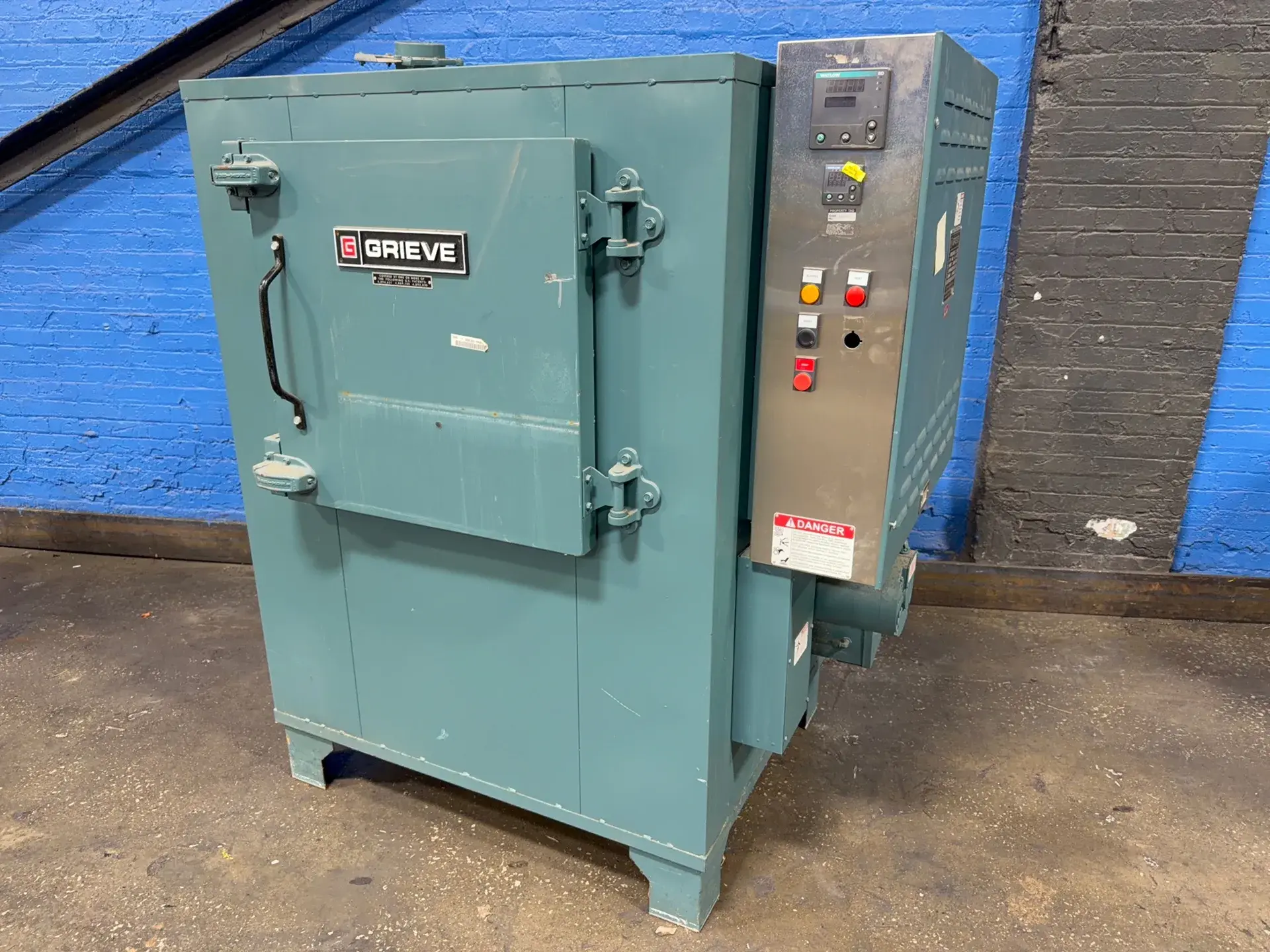 USED GRIEVE HA650