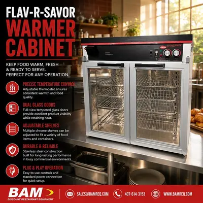 Used HATCO WFST -1X Countertop Display Warmers Florida US | BAM Discount Restaurant Equipment #1229850