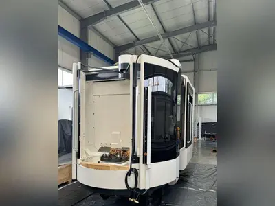 Used 2009 DMG DMC 80 U DUOBLOCK Vertical Machining Centers (5-Axis or More) Georgia US | Shub Machinery #1289490