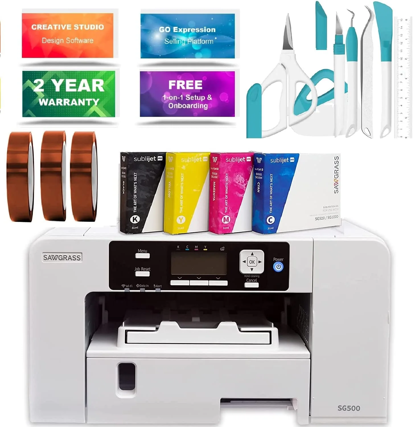 Used _UNKNOWN_ _UNKNOWN_ Dye Sublimation Printers Oklahoma US | Wide Image Solutions #1536667
