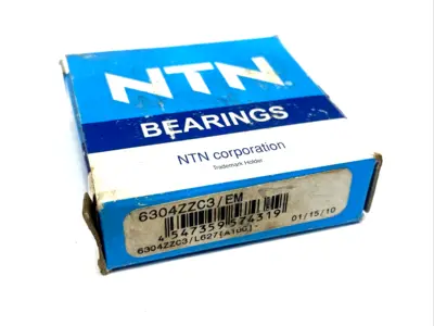 USED NTN RADIAL BALL BEARING