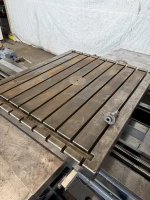 Used 1983 DAEWOO D110RT Horizontal Table Type Boring Mills Ohio US | G-2000, Inc. #1228725