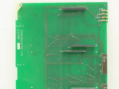 Barber-Colman A-13408-002 Maco 4000 Communication Circuit Board 3-Slot
