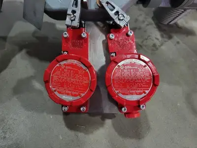 USED HP VALVES/KEY VALVE TECHNOLOGIES SAEXC 07.5-F10