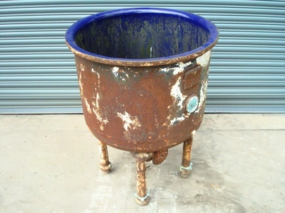 110 L Pfaudler Open Top Vessel
