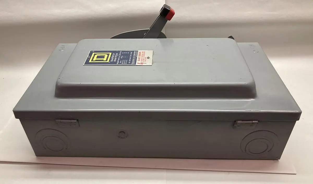 Used SQUARE D HU363 Miscellaneous Equipment (Electrical & Power) Ohio US | Surplus Asset Holdings #1243097