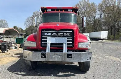 Used MACK GRANITE Dump trucks Arkansas US | Mitsubishi HC Capital America #1362645