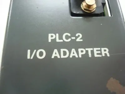 Allen Bradley 1771-AL PLC-2 I/O Local Adapter Module Used