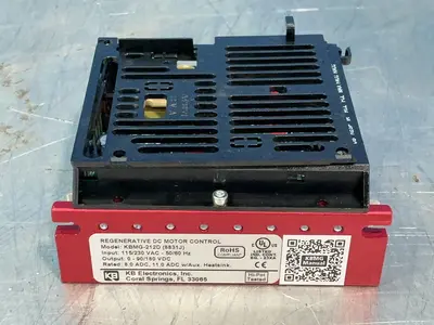 Used KB ELECTRONICS KBMG212D Motor Controllers Ohio US | HGR 24 #1286806