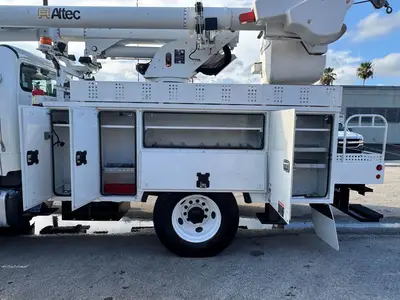 Used 2016 ALTEC L42M Bucket (boom) trucks Florida US | Truck and Van Outlet #1509238
