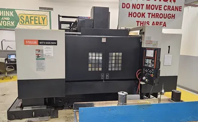2008 MAZAK MTV-655/60N MACHINING CENTERS, VERT., N/C & CNC | Prime Machinery (24)