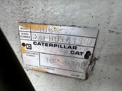 USED CATERPILLAR G3406TA