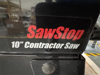 Used 2022 SAWSTOP CNS-175 Woodworking Table Saws Florida US | MachineryMax #1462024