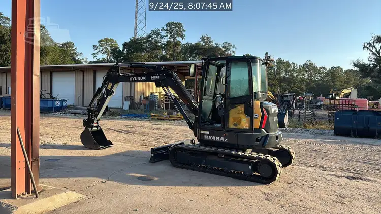 New | in-Stock 2024 HYUNDAI HX48AZ Crawler Excavators - Mini Georgia US | National Equipment Dealers #1422346