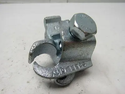 Steel City PC-50ET 1/2" Galvanized Edge Type Rigid Conduit Clamp Lot Of 17