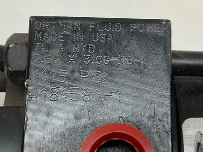 Used ORTMAN 1181581-1 Hydraulic Cylinders Ohio US | Surplus Asset Holdings #1246091
