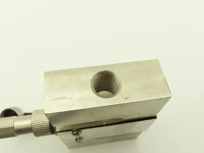 Honeywell 060-K627-04 Sensotec 125 Load Sensor S-Shape Stainless 500Kg Capacity