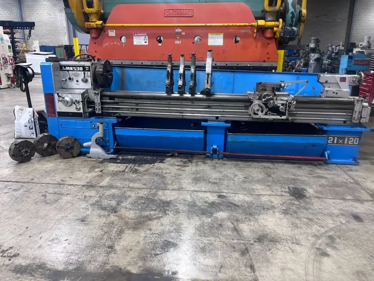 Used jmk 530 Gap Lathes New Jersey US | Michael Fine Machinery Co., Inc. #1309731