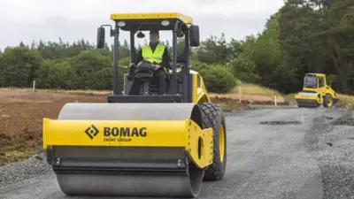 BOMAG BW 211 D-5 Single Drum Rollers | Mid South Machinery (6)