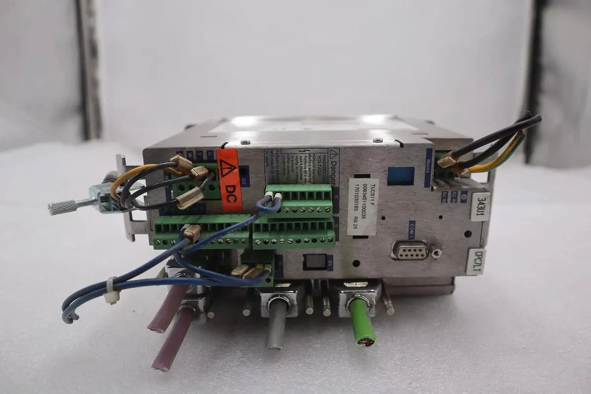 Bereger Lahr TLC511 F Servo Drive POSITIONING CONTROLLER 5 AMP STOCK B-714