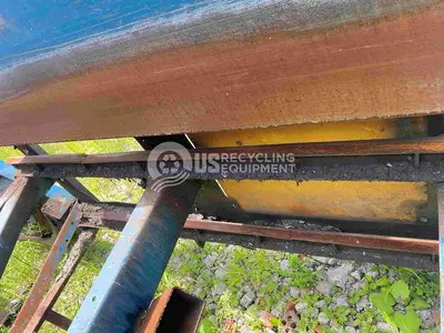 USED MACHINEX 60" X 40' STEEL BELT