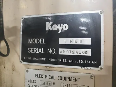 Koyo TREC Length Inspection Checker