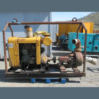 Mudslinger 6in Diesel Drive Pump