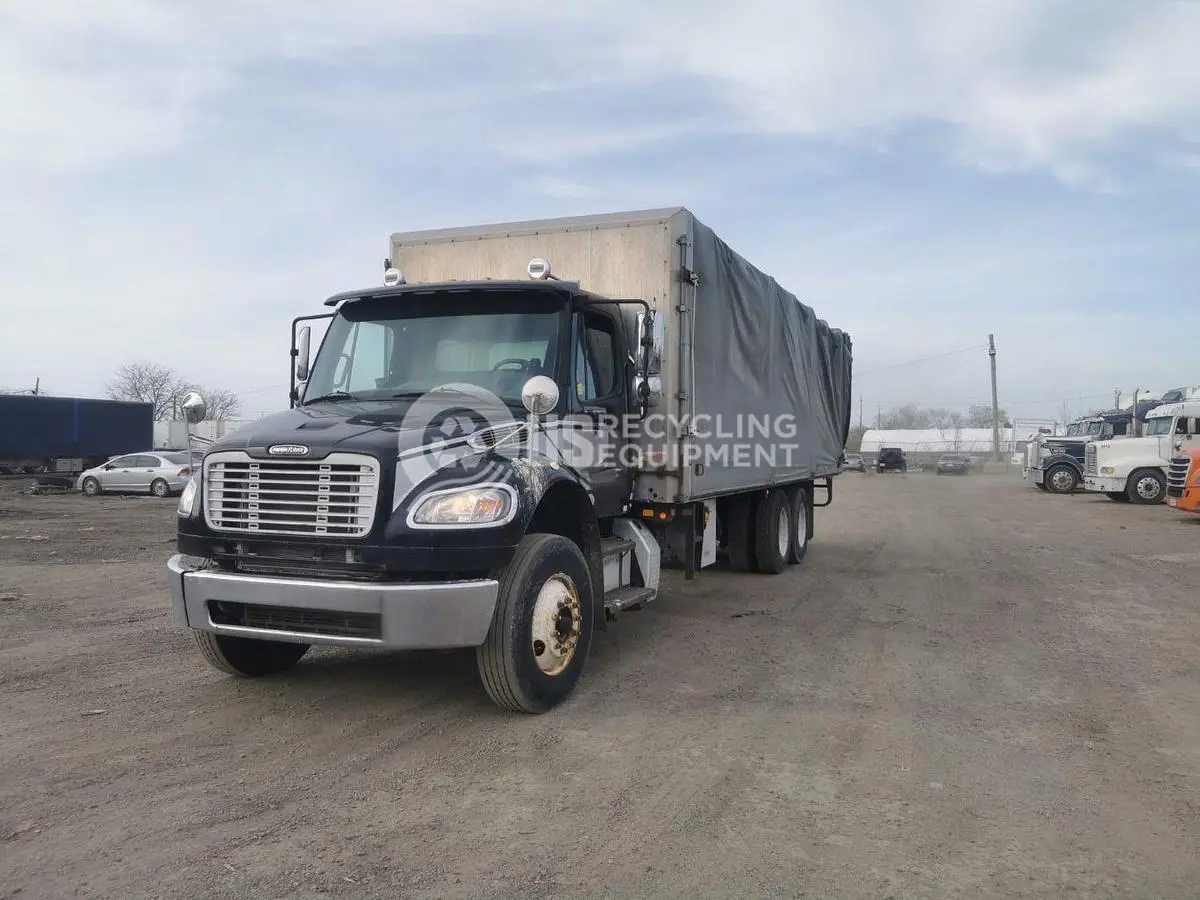 Used 2016 FREIGHTLINER M2-106 FLAT DECK TRUCK Misc Trucks Ontario CA | US Recycling Equipment #1556637