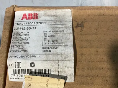 New | in-Stock ABB AF14530 PLC Contactors Ohio US | HGR 24 #1457501