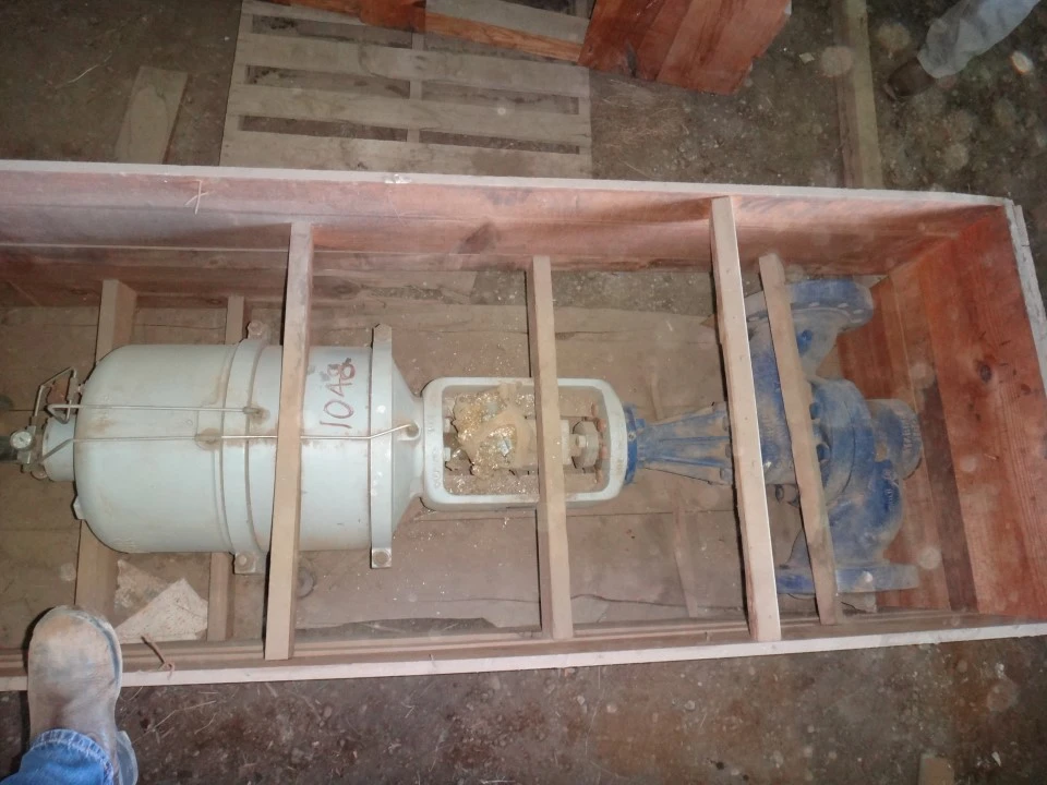 Masoneilan 6" 600 Class Control Valve